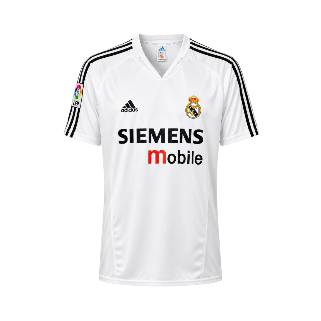 Real Madrid Home Jersey - 04/05