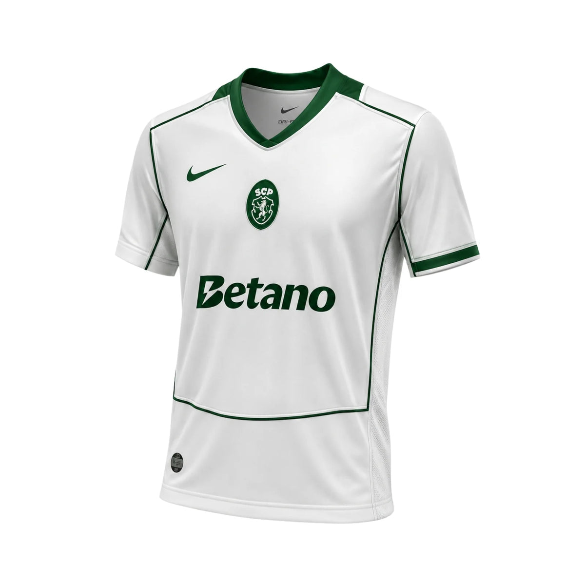 Sporting Camisola Verde e Branca - 26/27