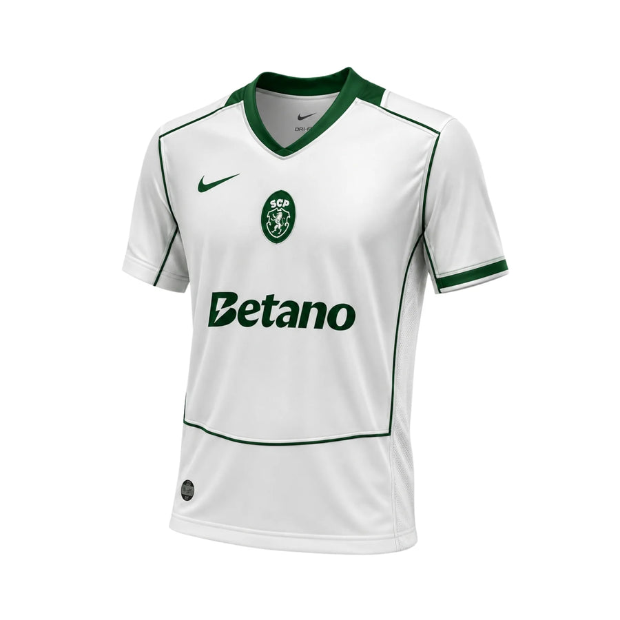 Sporting Camisola Verde e Branca - 26/27