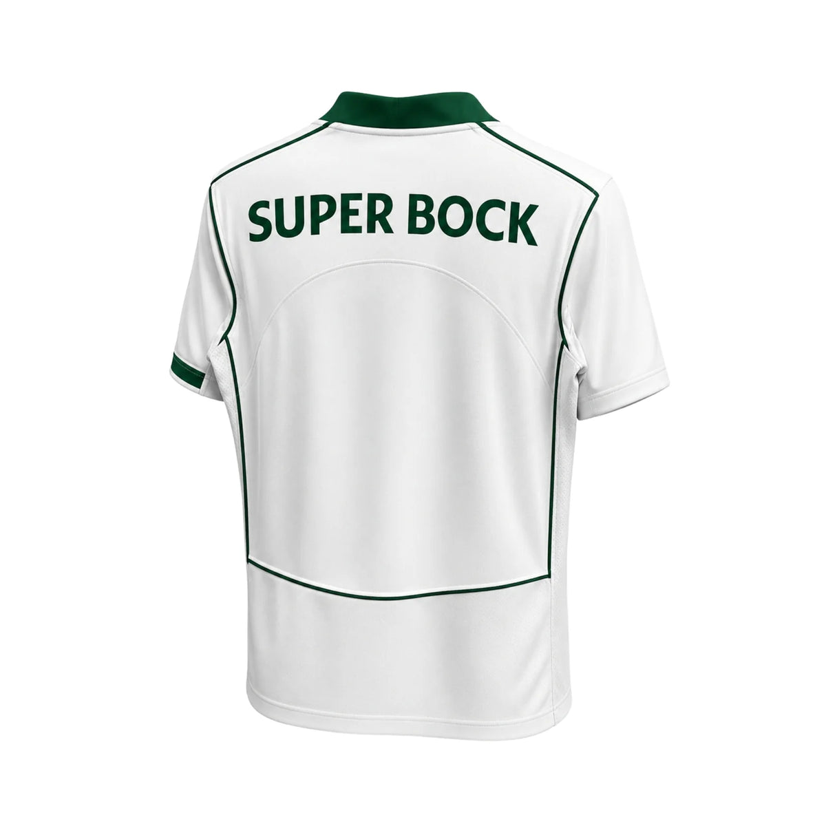 Sporting Camisola Verde e Branca - 26/27
