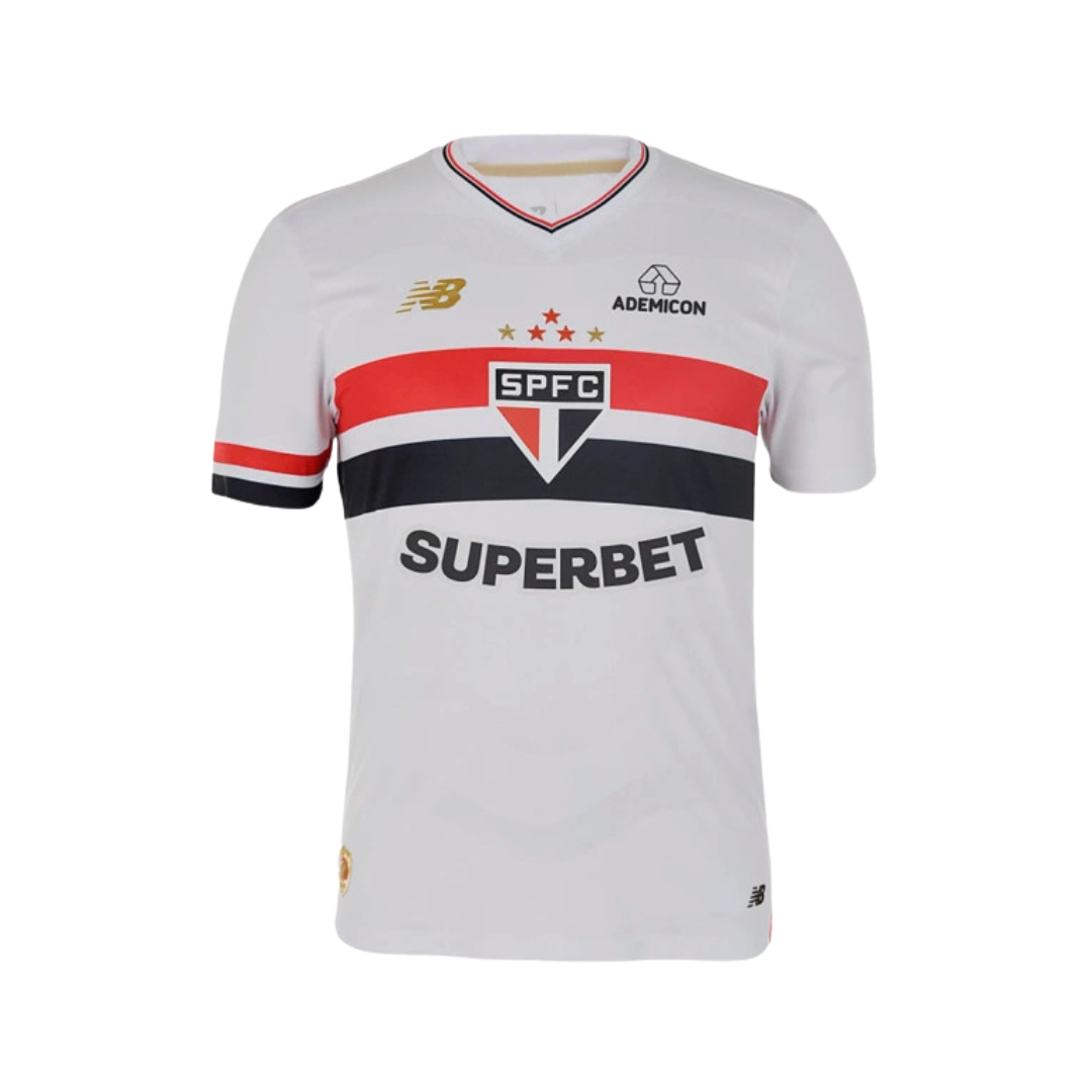 São Paulo FC Home Jersey - 25/26
