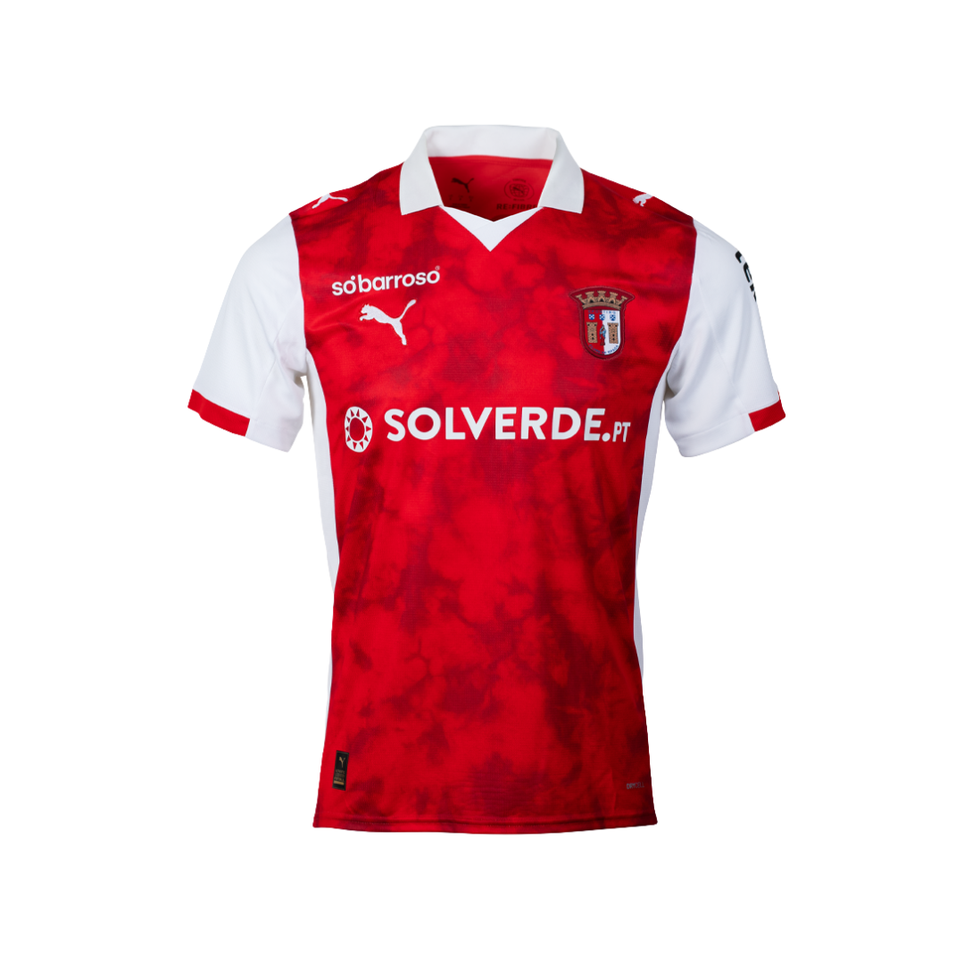 SC Braga Home Jersey - 25/26