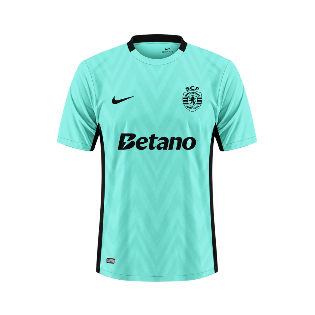 Sporting CP Third Jersey - Primeira Liga 25/26
