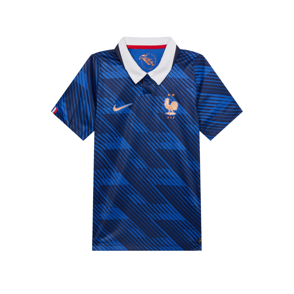 França Home Jersey Criança - Mundial 26/27