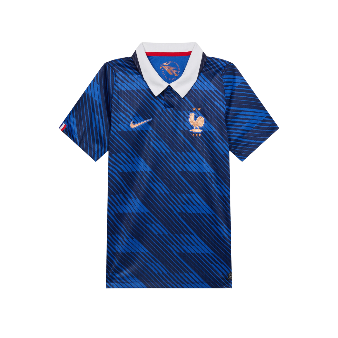 França Home Jersey Criança - Mundial 26/27