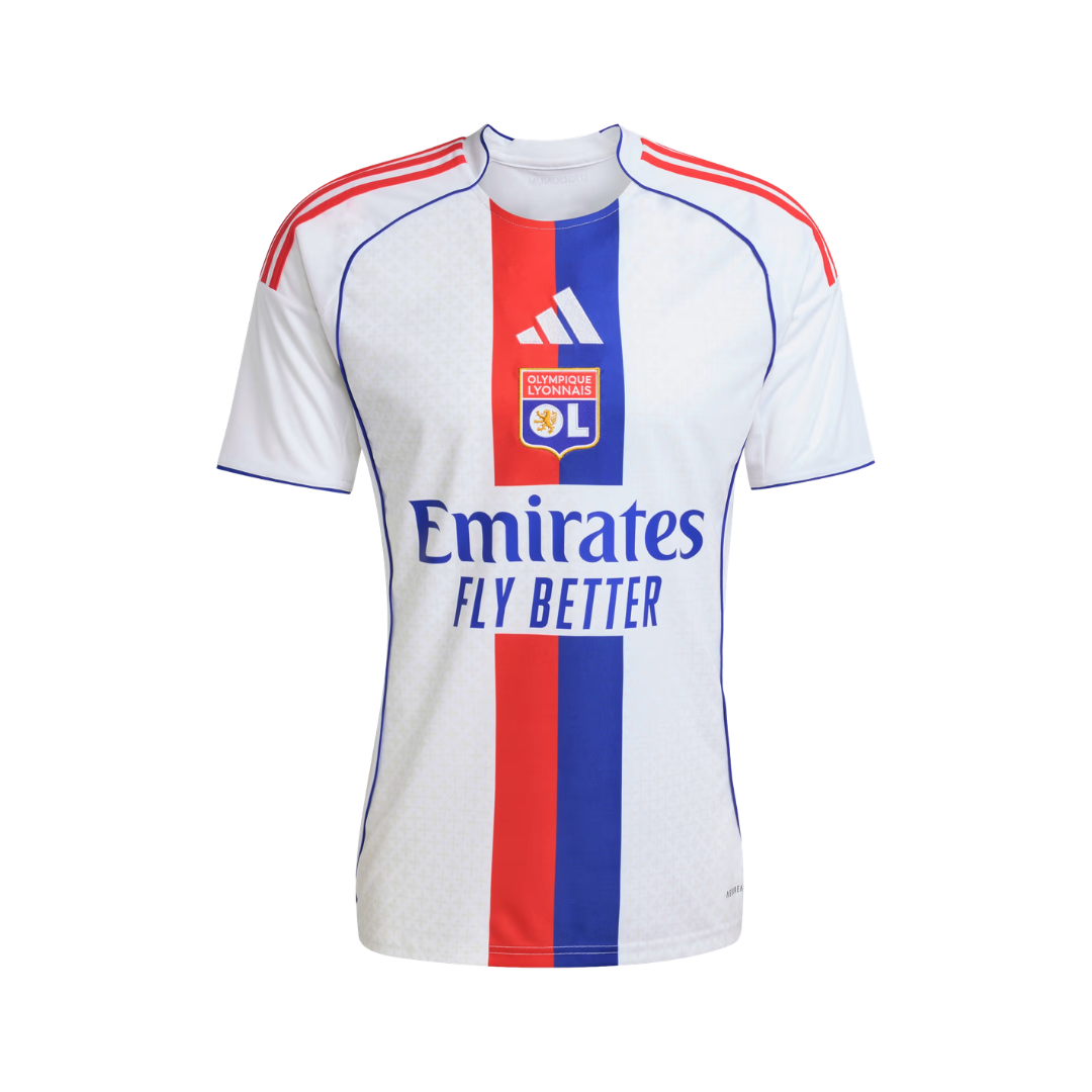Olympique Lyonnais Home Jersey - 25/26