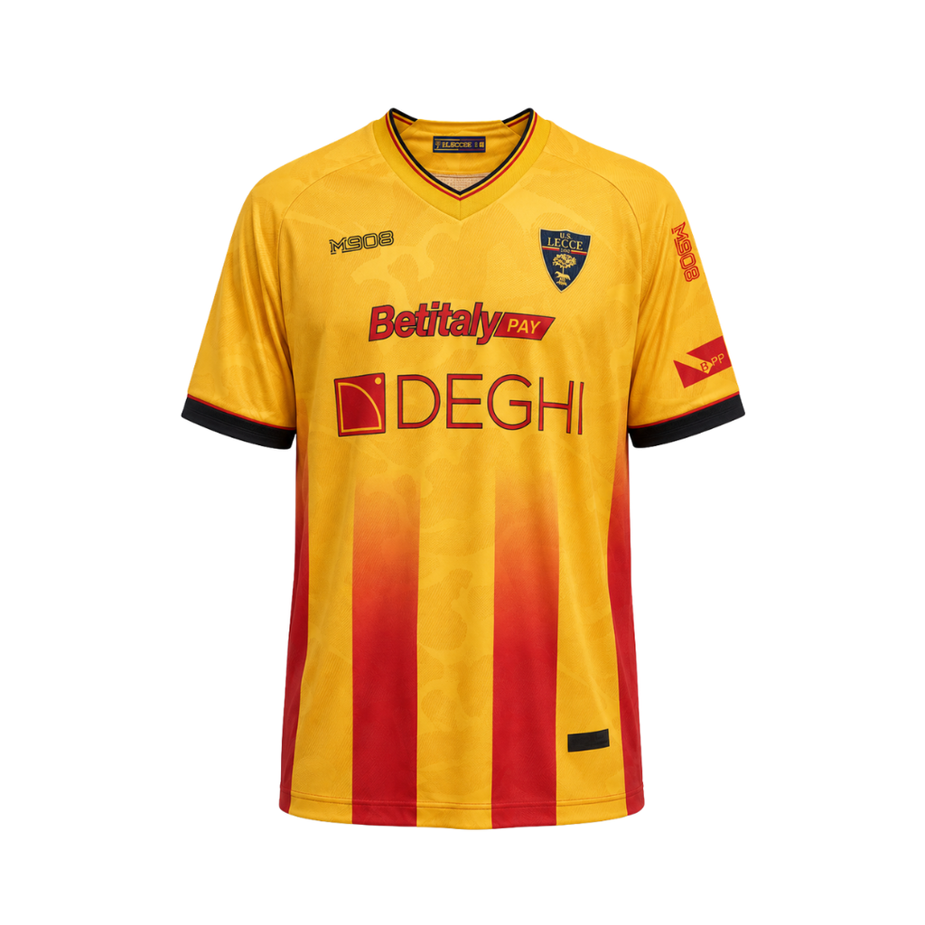 Lecce Home Jersey - 25/26
