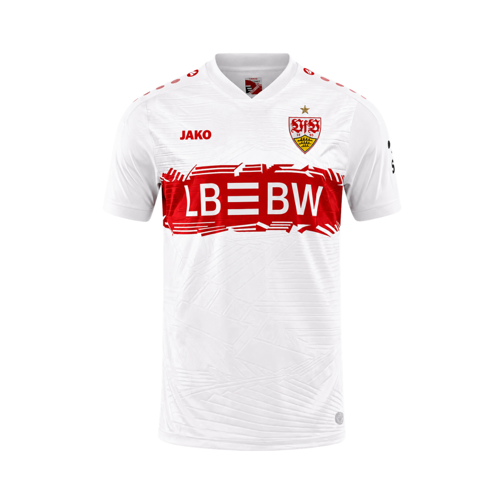 VfB Stuttgart Home Jersey - 25/26