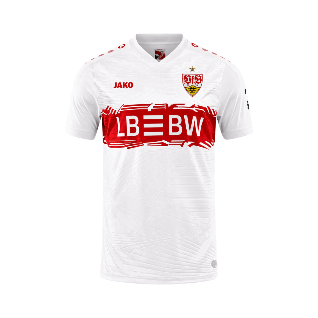 VfB Stuttgart Home Jersey - 25/26
