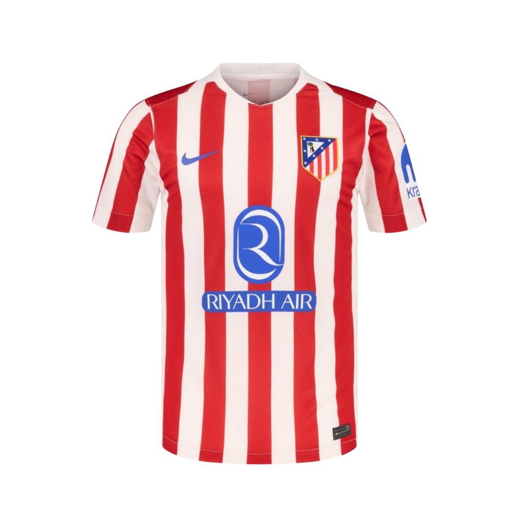 Atlético Madrid Home Jersey - La Liga 25/26