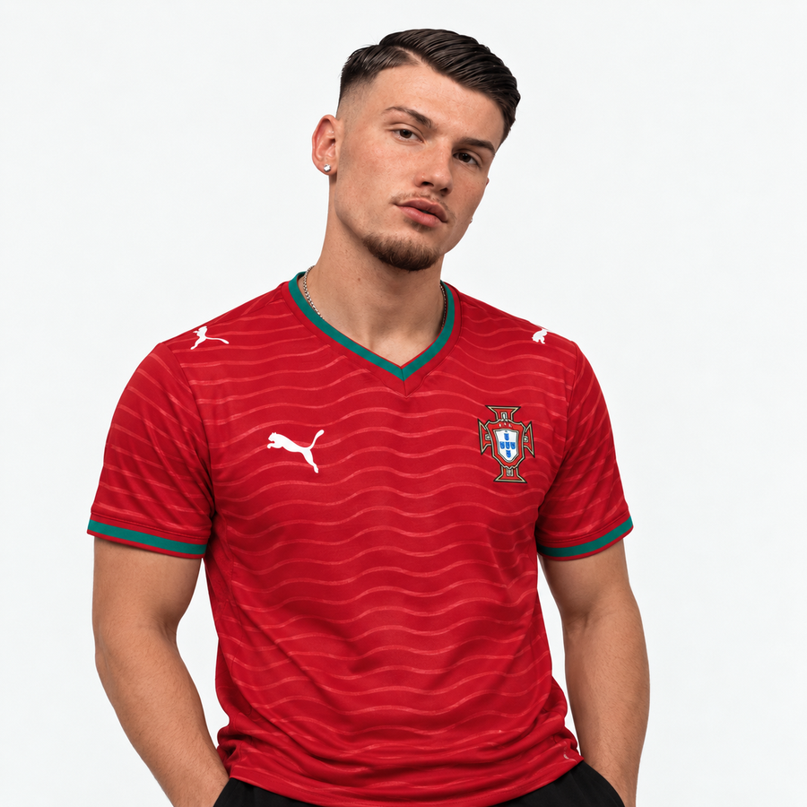 Portugal Camisola Principal - Mundial 26/27