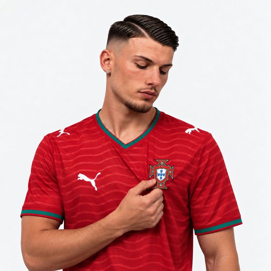 Portugal Camisola Principal - Mundial 26/27