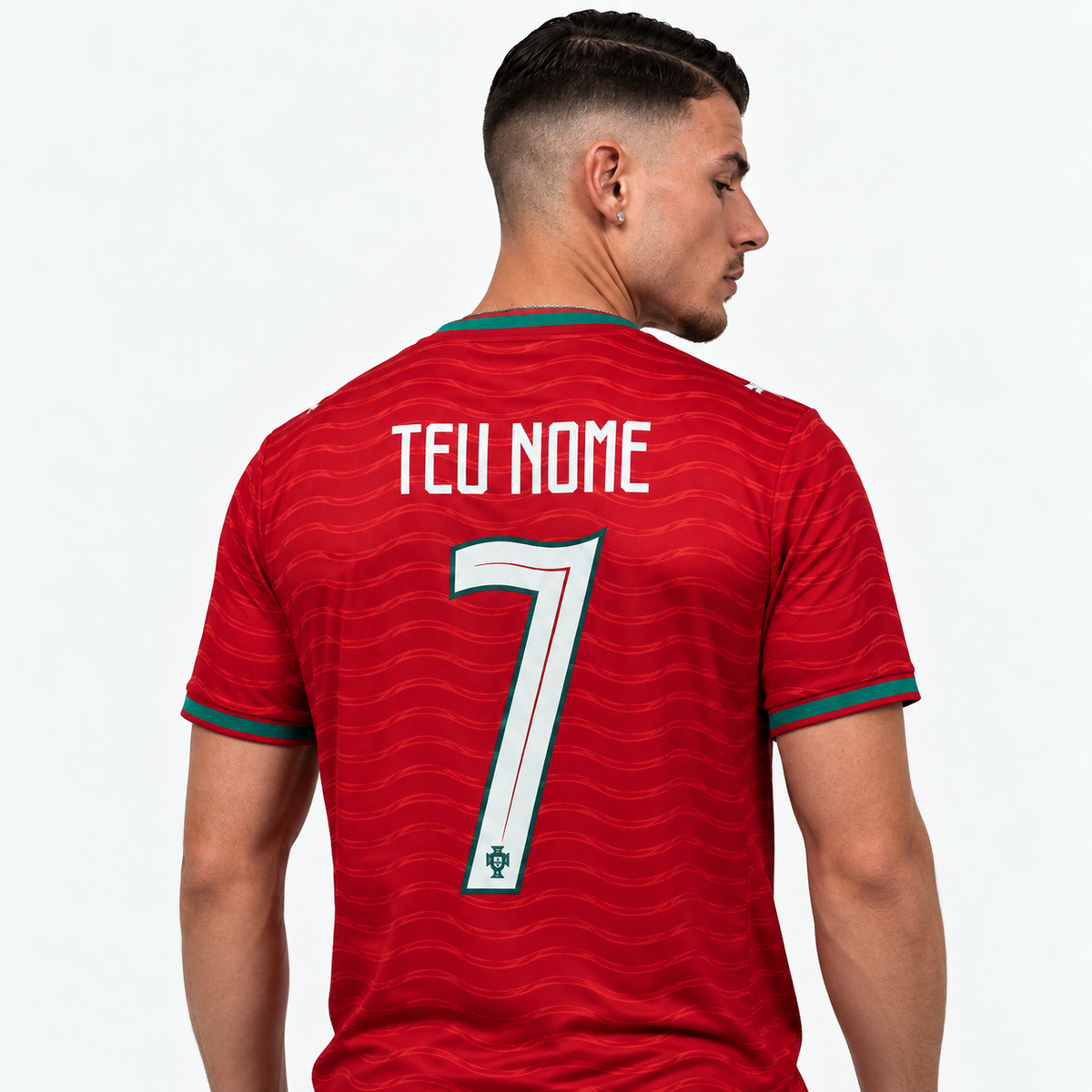 Portugal Camisola Principal - Mundial 2026
