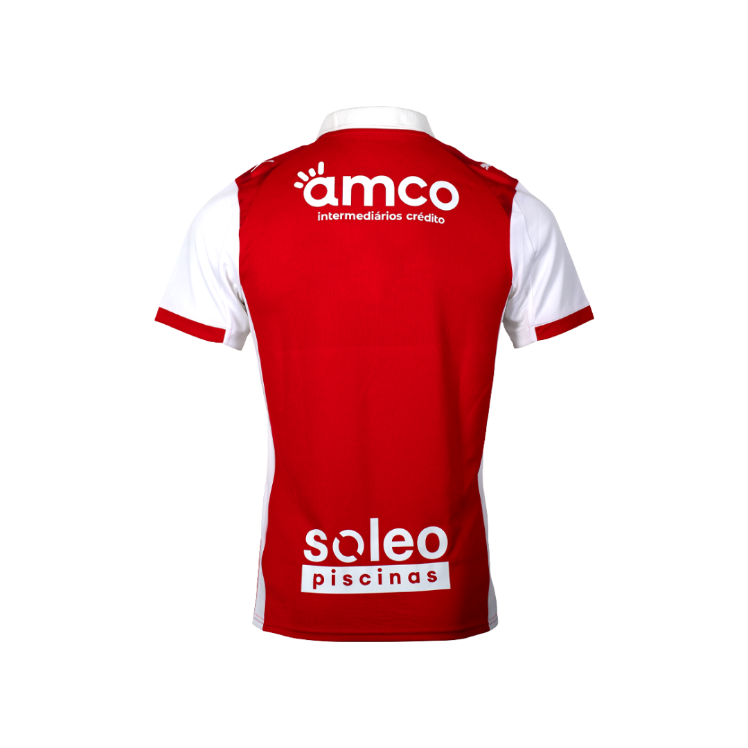 SC Braga Home Jersey - 25/26