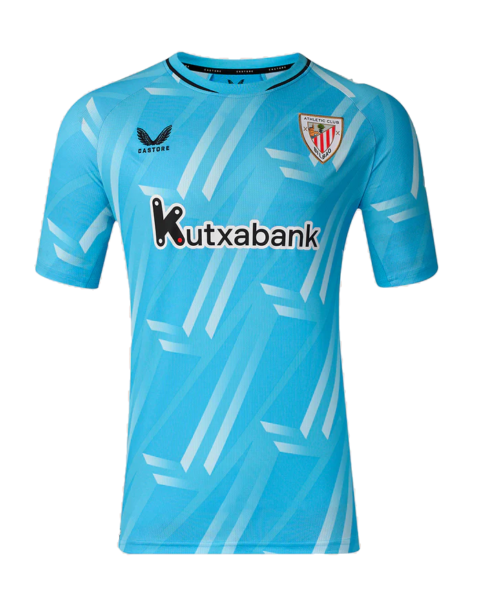 Athletic Club Camisola Terceira - 26/27 - fotografia original 1