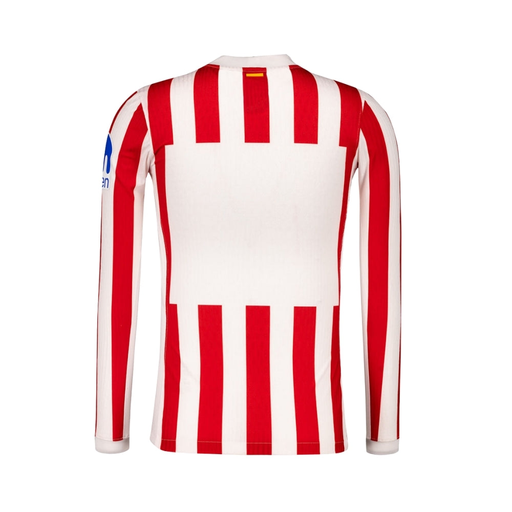 Atlético Madrid Camisola Principal - 25/26 - Manga Comprida - fotografia original 2
