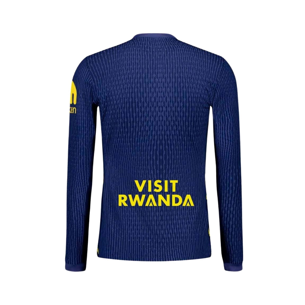 Atlético Madrid Camisola Secundária - 25/26 - Manga Comprida - fotografia original 2