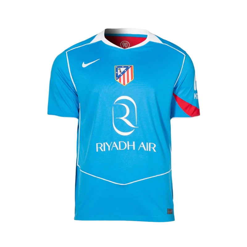 Atlético Madrid Camisola Terceira - 25/26 - fotografia original 1