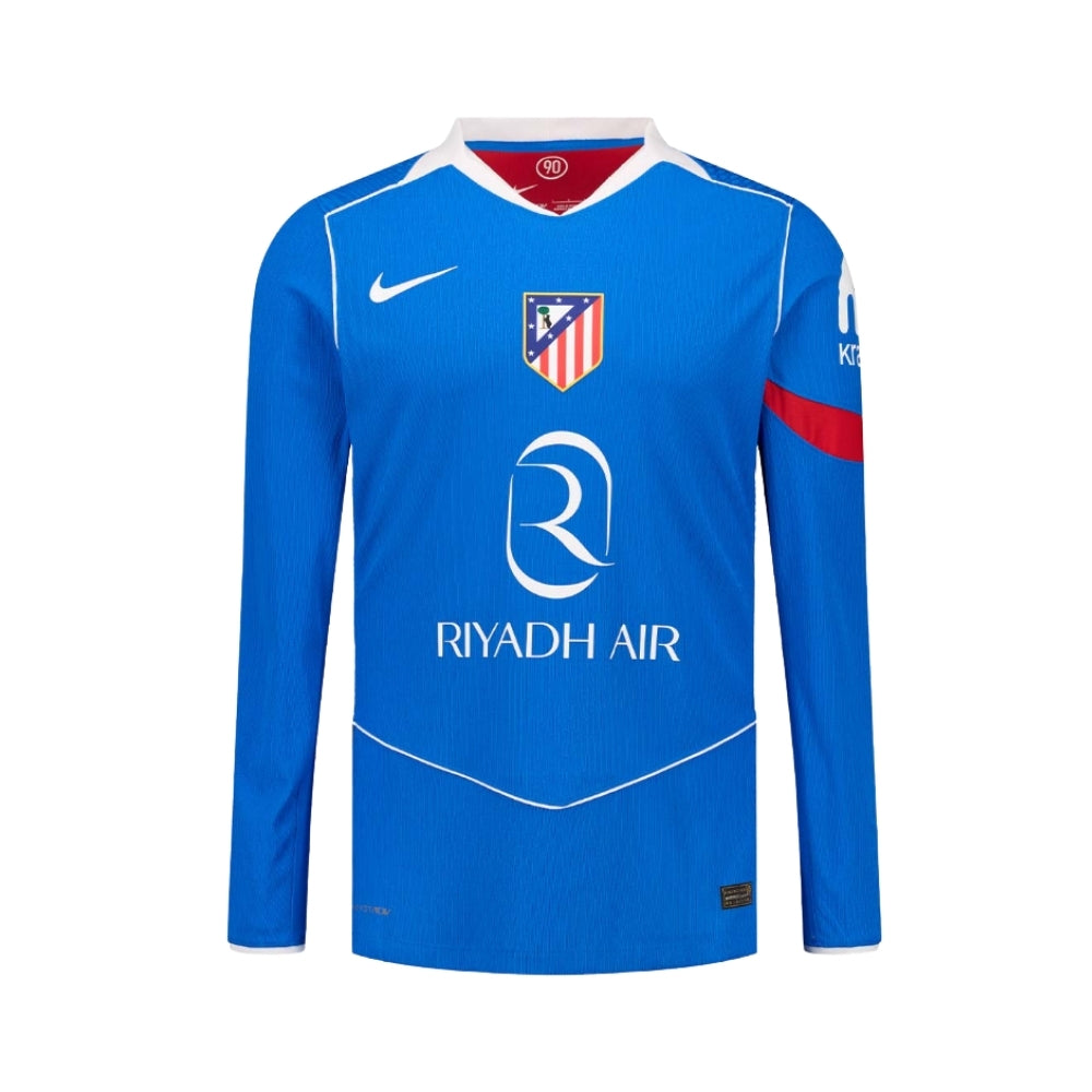 Atlético Madrid Camisola Terceira - 25/26 - Manga Comprida - fotografia original 1