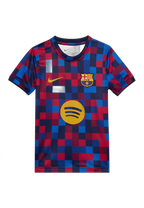FC Barcelona Camisola Pré-Jogo - 26/27 - fotografia original 1