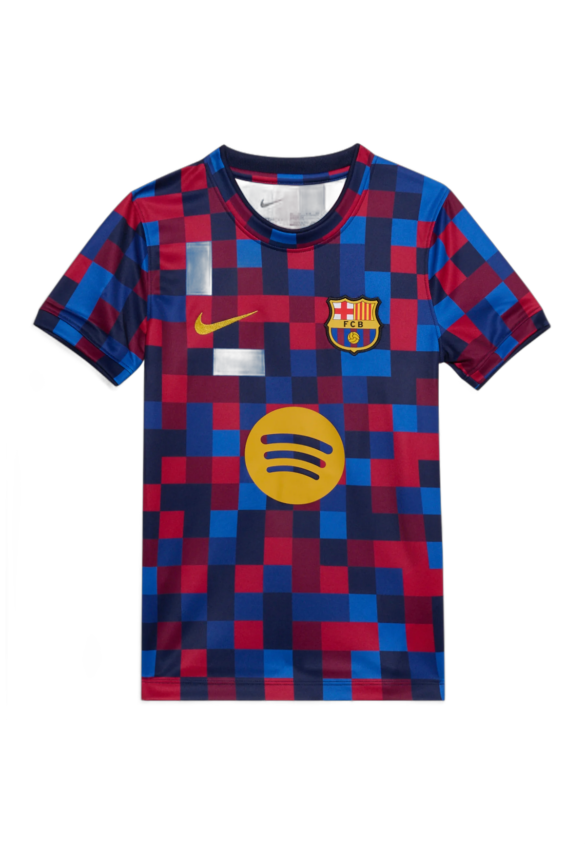 FC Barcelona Camisola Pré-Jogo - 26/27 - fotografia original 1