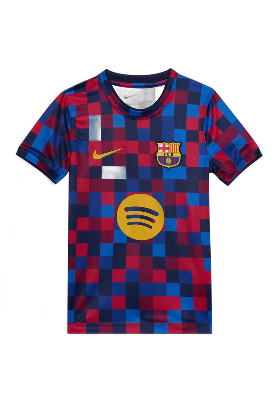 FC Barcelona Camisola Pré-Jogo - 26/27