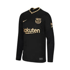 FC Barcelona Camisola Secundária - 20/21 - Manga Comprida - fotografia original 1