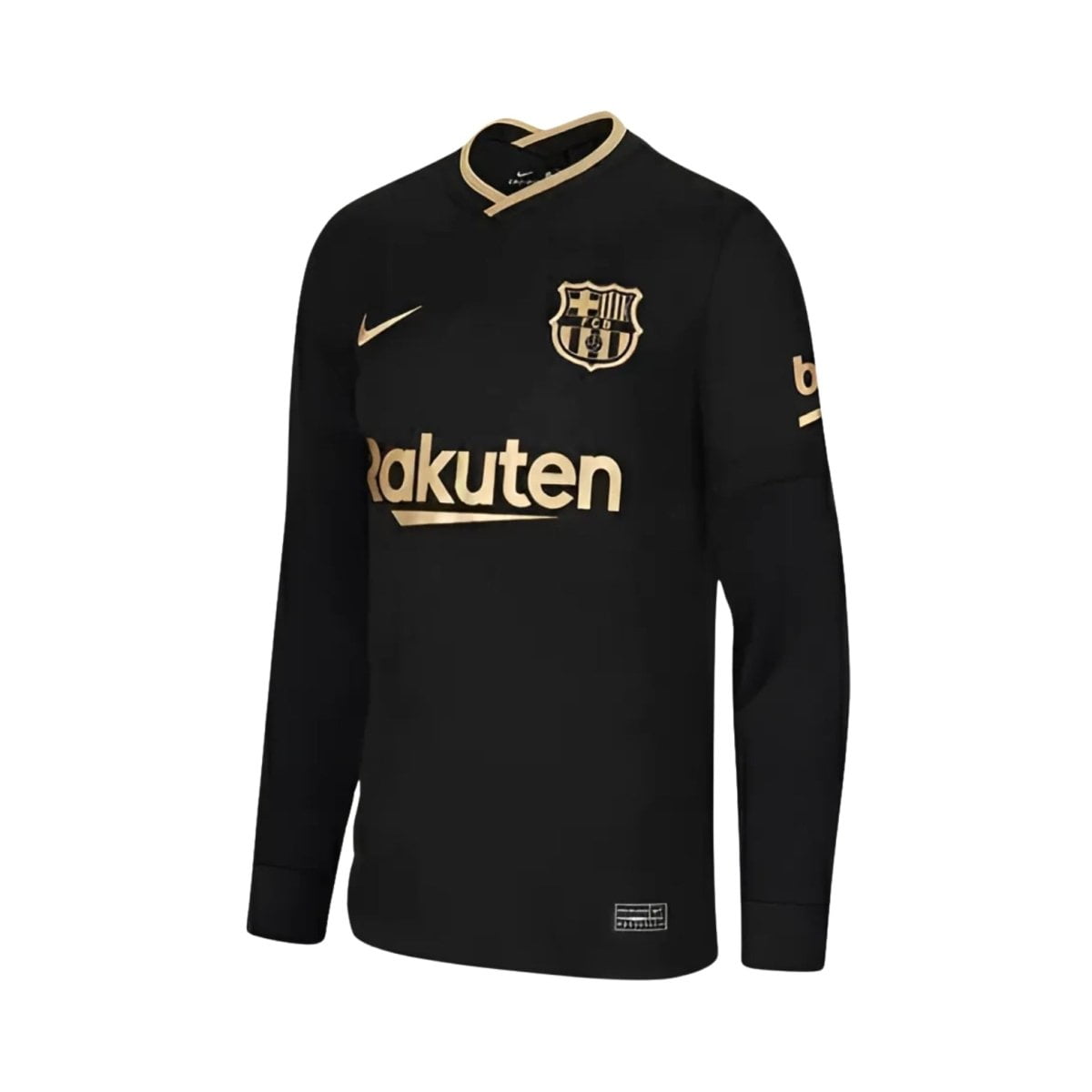 FC Barcelona Camisola Secundária - 20/21 - Manga Comprida - fotografia original 1