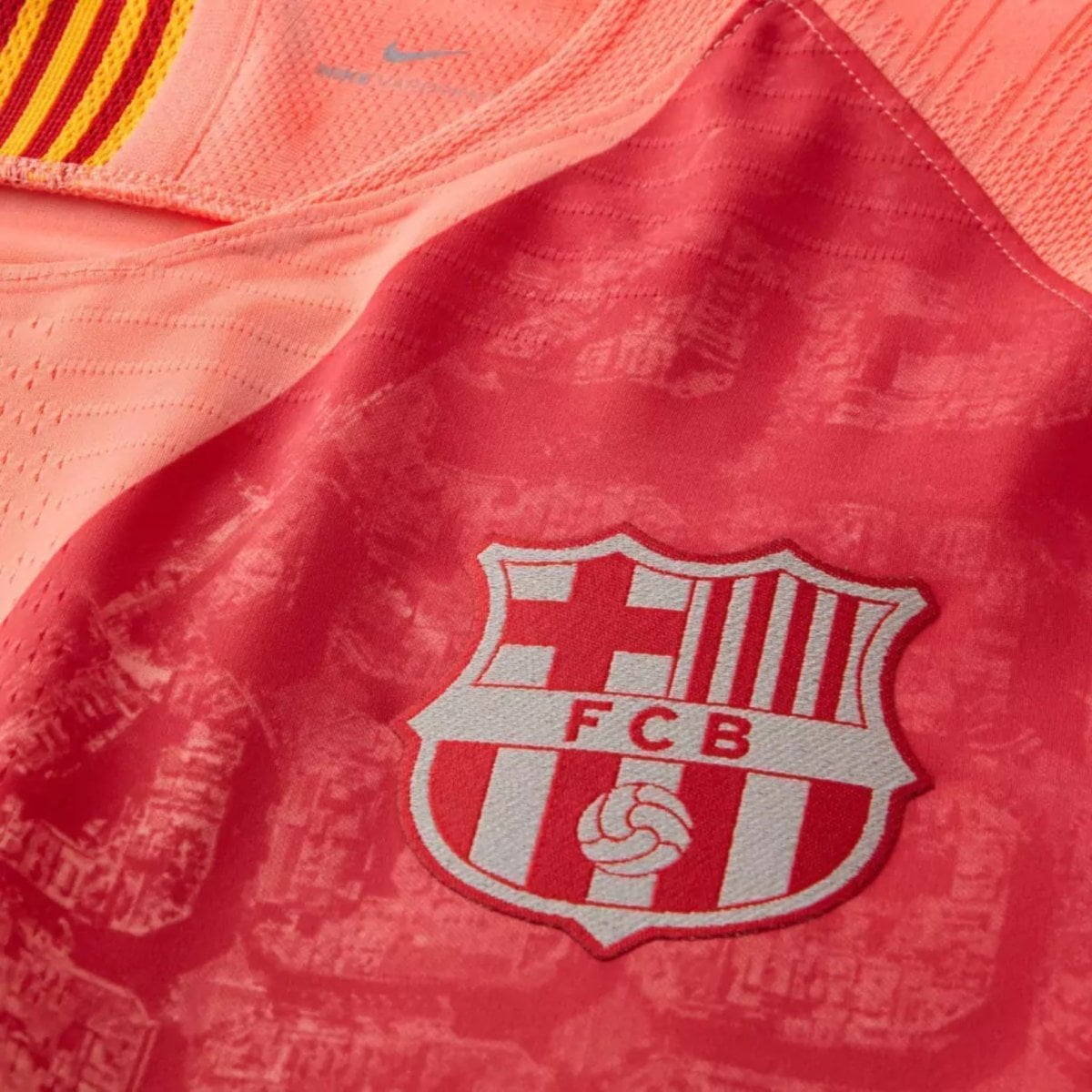 FC Barcelona Camisola Terceira - 19/20 - fotografia original 3
