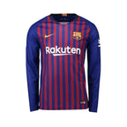 FC Barcelona Camisola Principal - 17/18 - Manga Comprida - fotografia original 1
