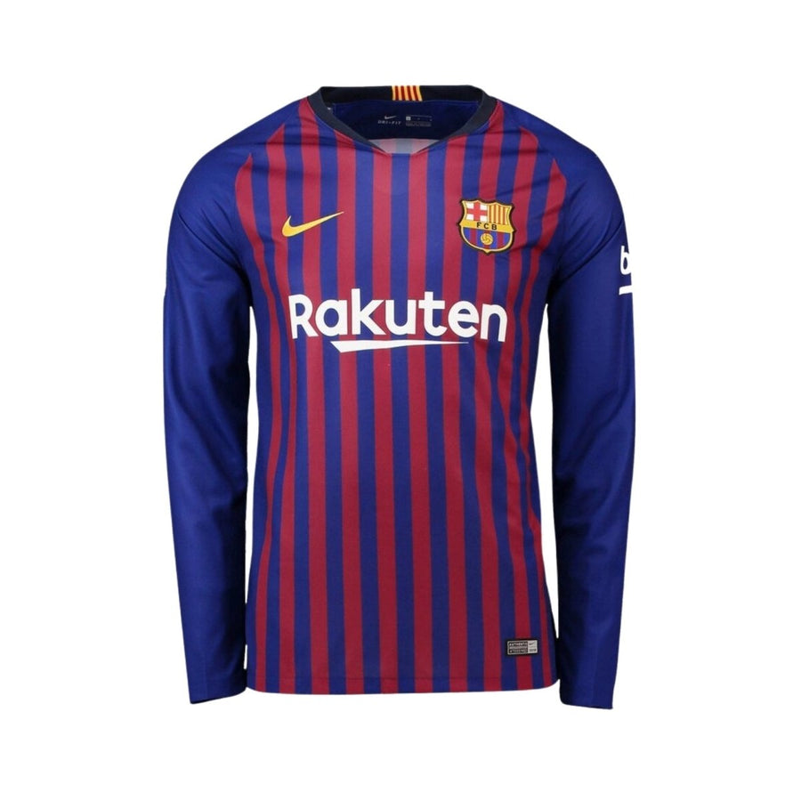 FC Barcelona Camisola Principal - 17/18 - Manga Comprida