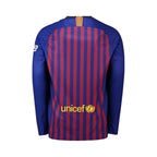 FC Barcelona Camisola Principal - 17/18 - Manga Comprida - fotografia original 2