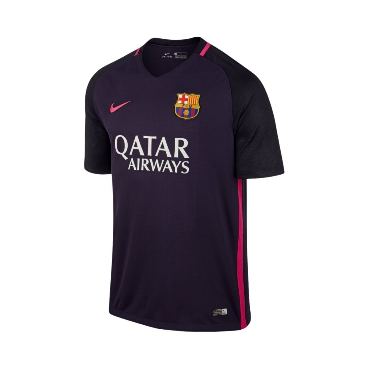 FC Barcelona Camisola Secundária - 16/17 - fotografia original 1