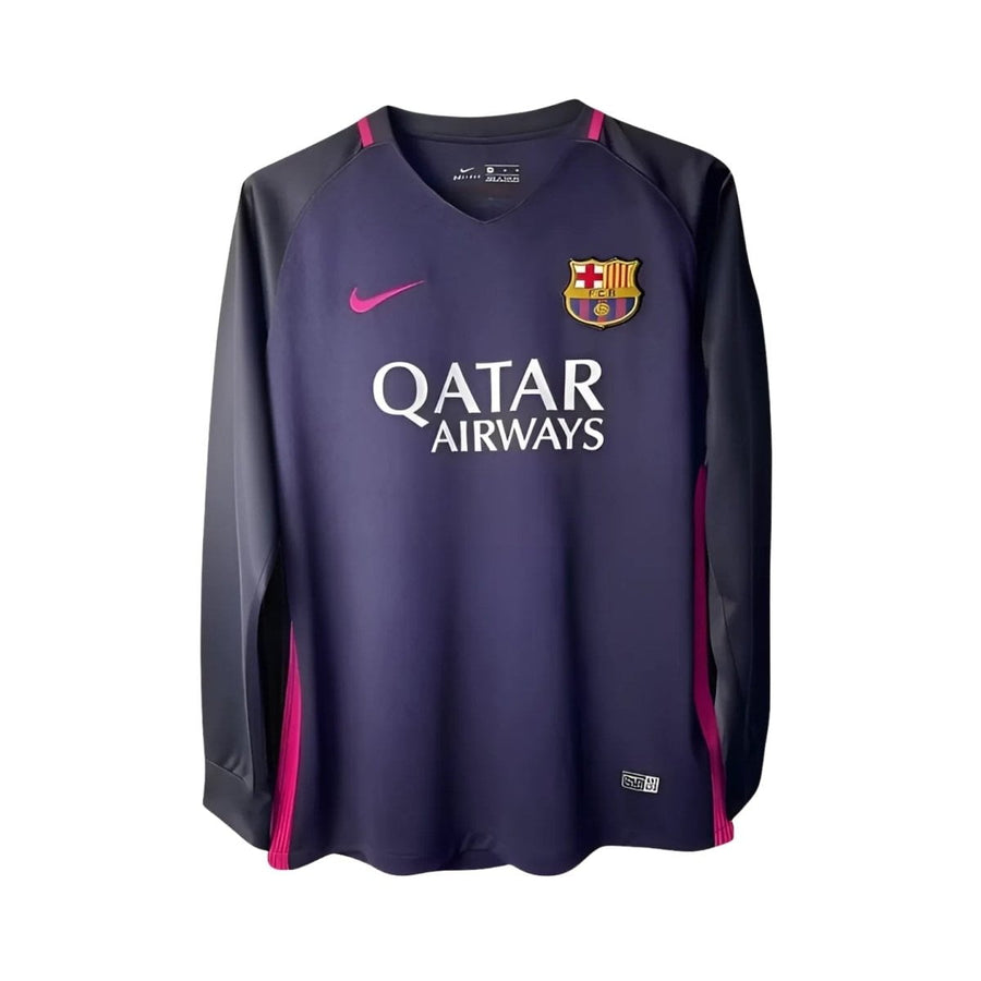 FC Barcelona Camisola Secundária - 16/17 - Manga Comprida
