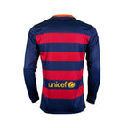 FC Barcelona Camisola Principal - 15/16 - Manga Comprida - fotografia original 2