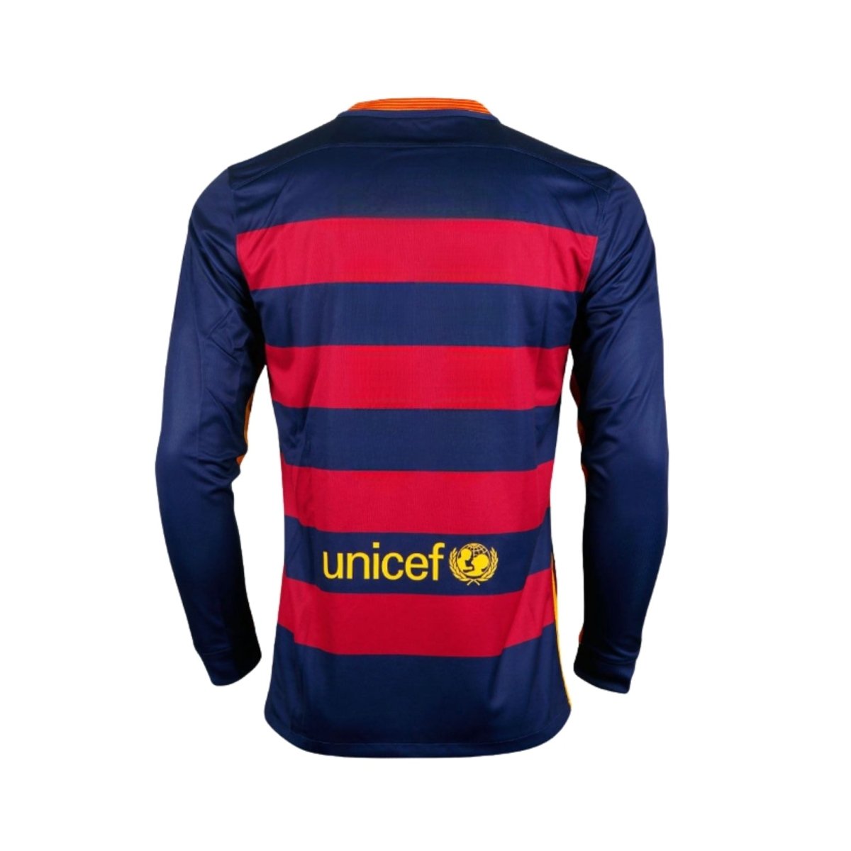 FC Barcelona Camisola Principal - 15/16 - Manga Comprida - fotografia original 2
