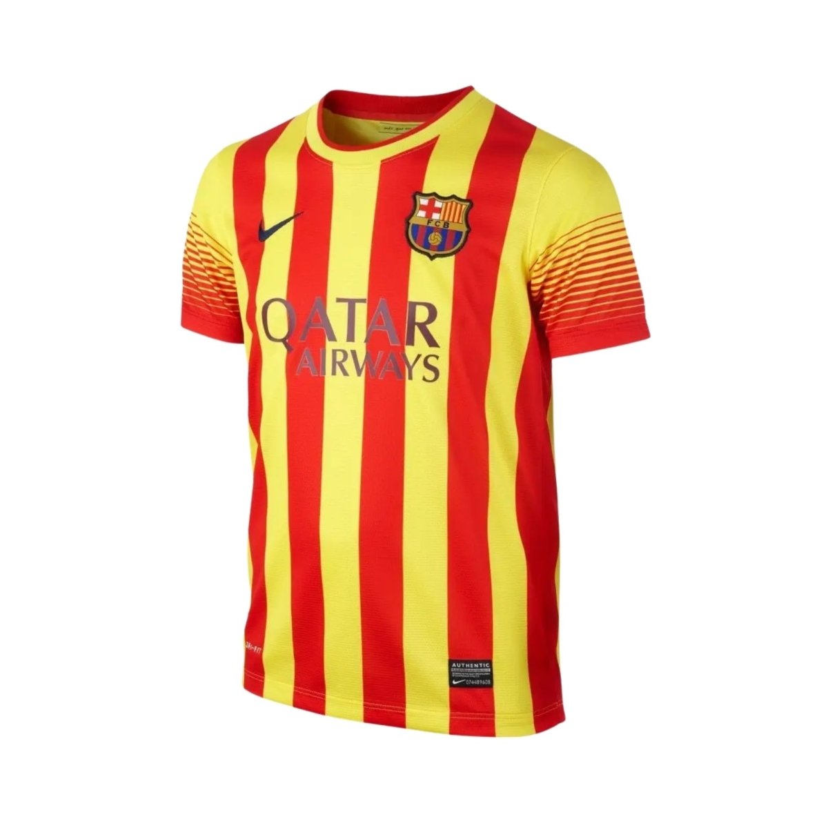 FC Barcelona Camisola Secundária - 13/14 - fotografia original 3