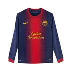 FC Barcelona Camisola Principal - 12/13 - Manga Comprida - fotografia original 1