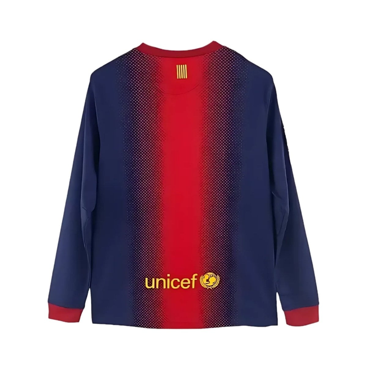 FC Barcelona Camisola Principal - 12/13 - Manga Comprida - fotografia original 2