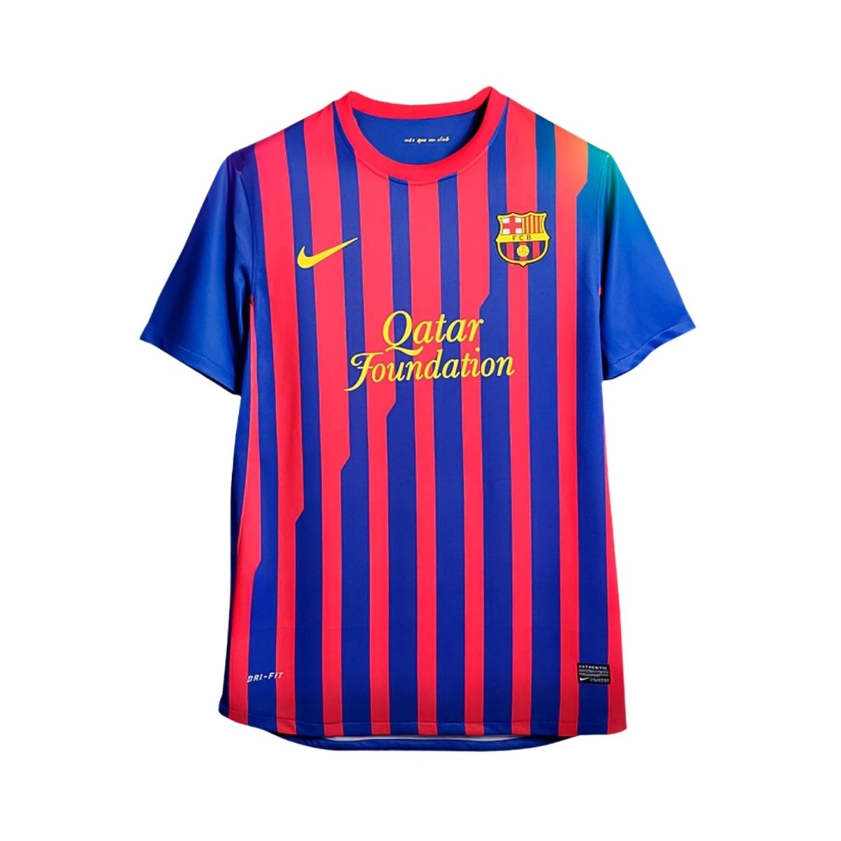 FC Barcelona Camisola Principal - 11/12 - fotografia original 1