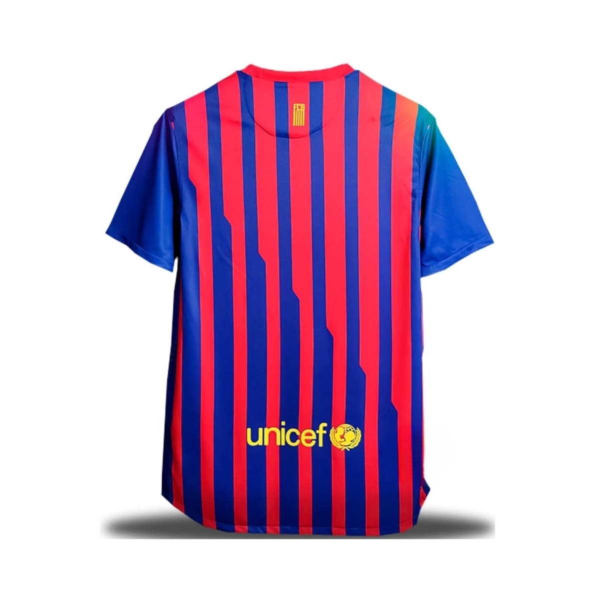 FC Barcelona Camisola Principal - 11/12 - fotografia original 2