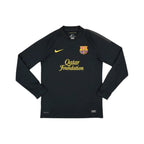 FC Barcelona Camisola Secundária - 11/12 - Manga Comprida - fotografia original 1