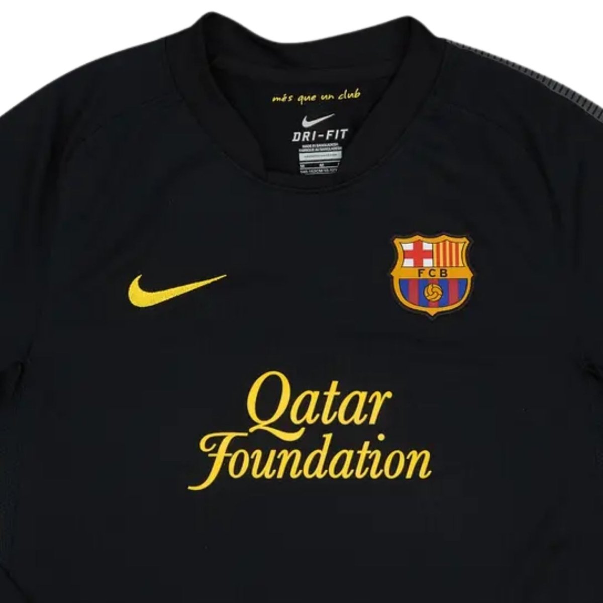 FC Barcelona Camisola Secundária - 11/12 - Manga Comprida - fotografia original 3