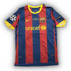 FC Barcelona Camisola Principal - 10/11 - fotografia original 1