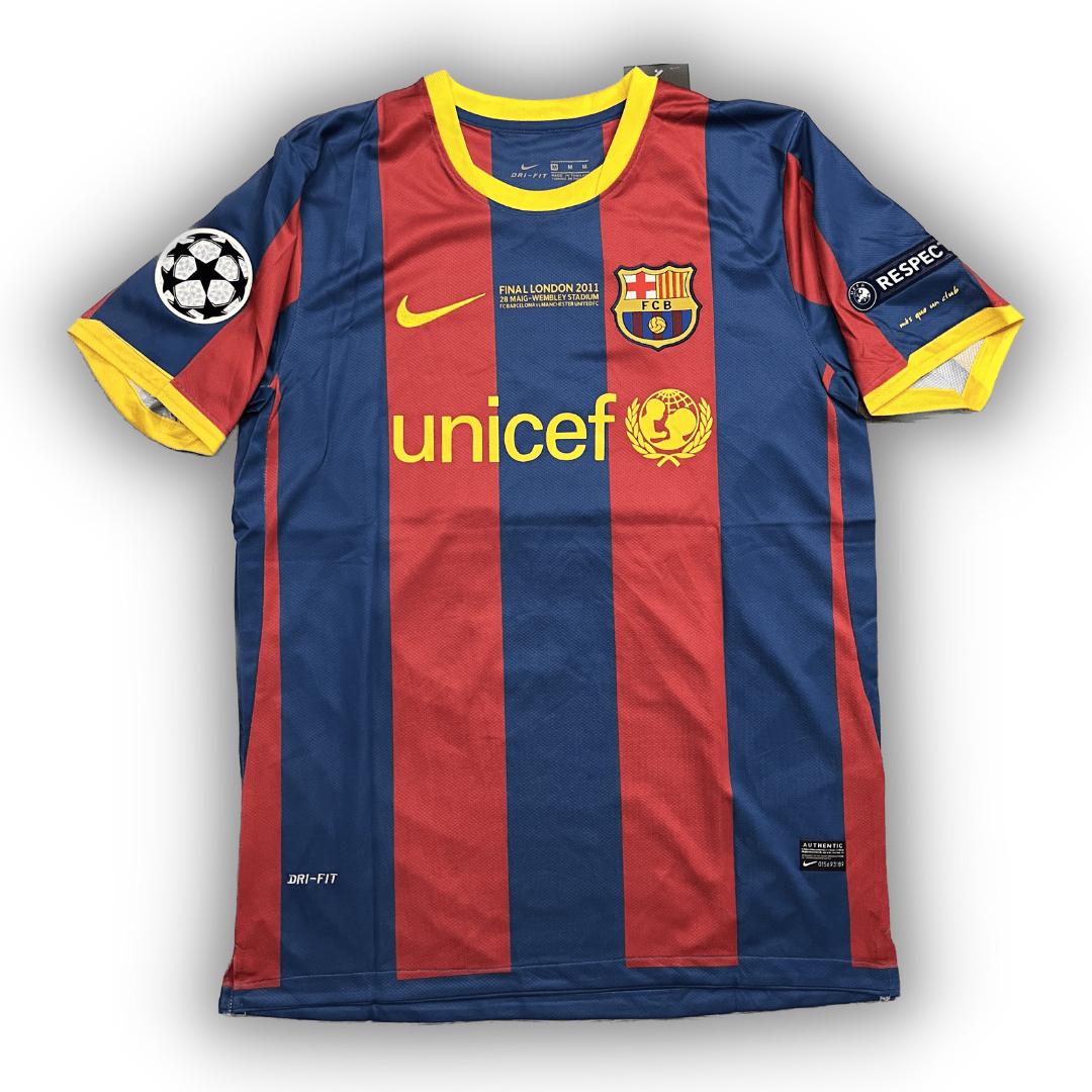 FC Barcelona Camisola Principal - 10/11 - fotografia original 1