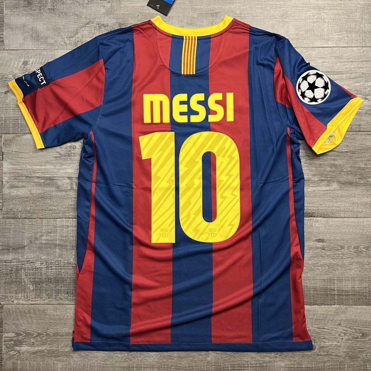 FC Barcelona Camisola Principal - 10/11 - fotografia original 2