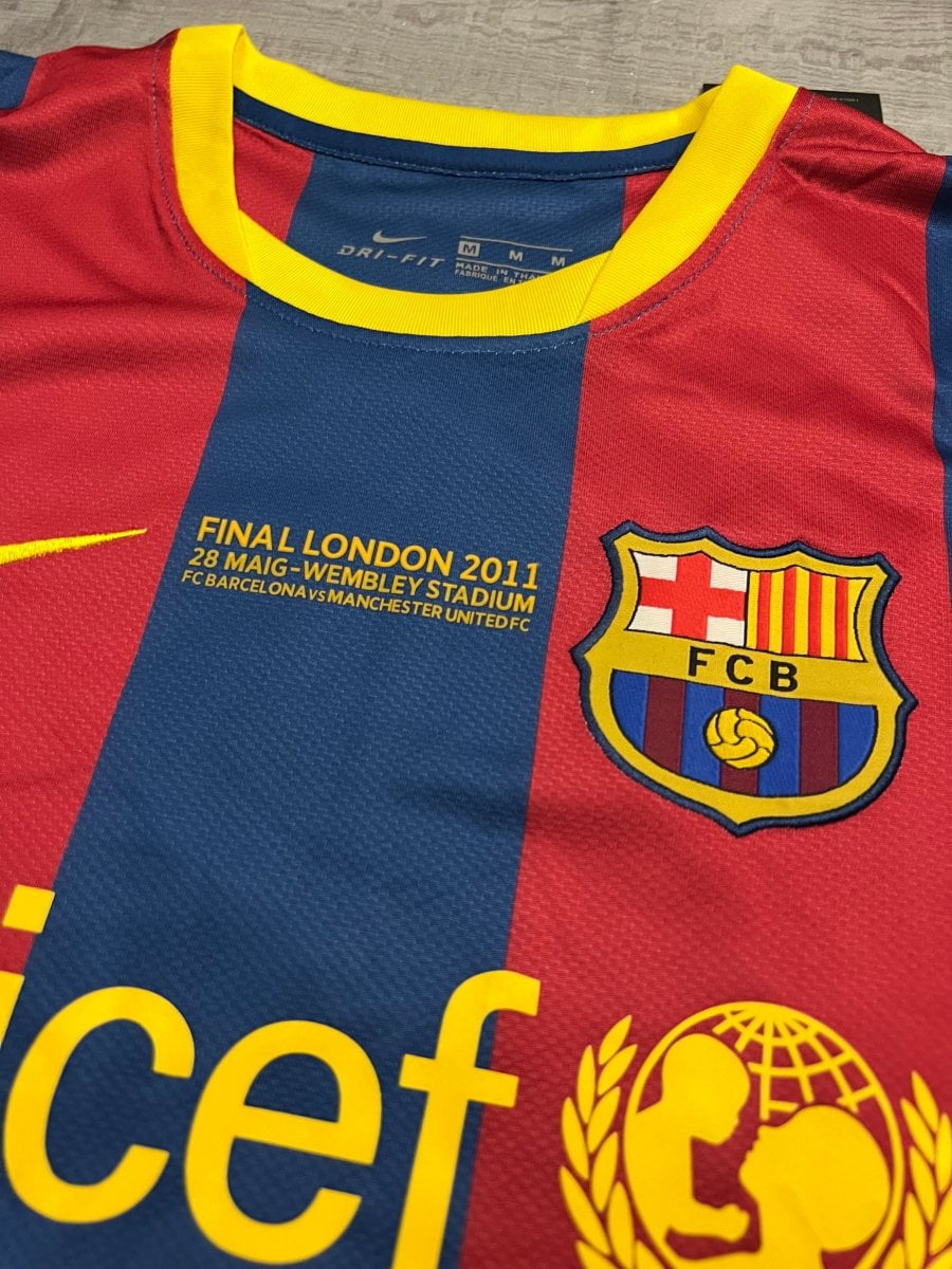 FC Barcelona Camisola Principal - 10/11 - fotografia original 3