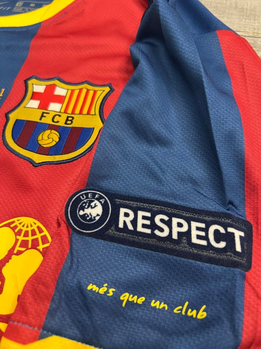 FC Barcelona Camisola Principal - 10/11 - fotografia original 4