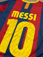 FC Barcelona Camisola Principal - 10/11 - fotografia original 7