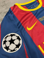 FC Barcelona Camisola Principal - 10/11 - fotografia original 8
